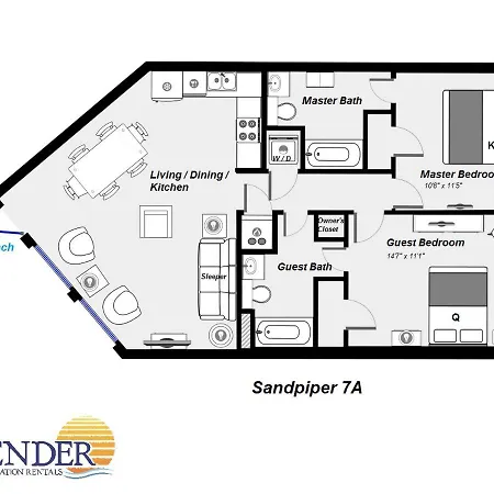 Sandpiper 7A
